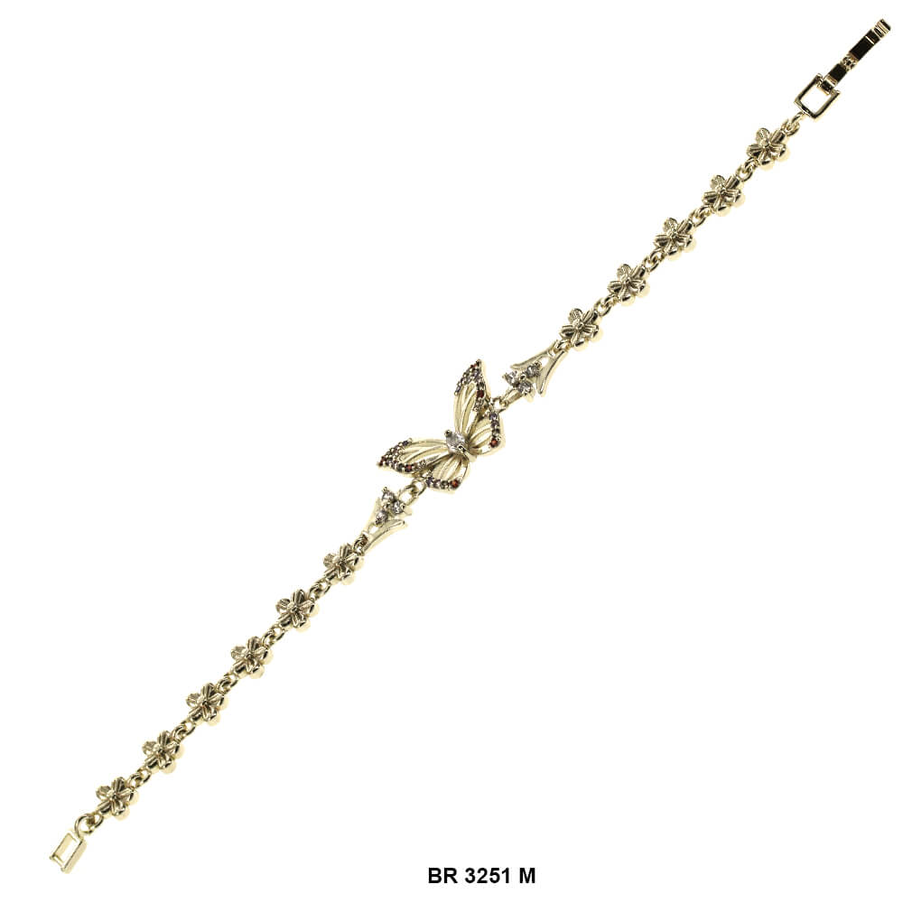 Butterfly CZ Bracelet BR 3251 M