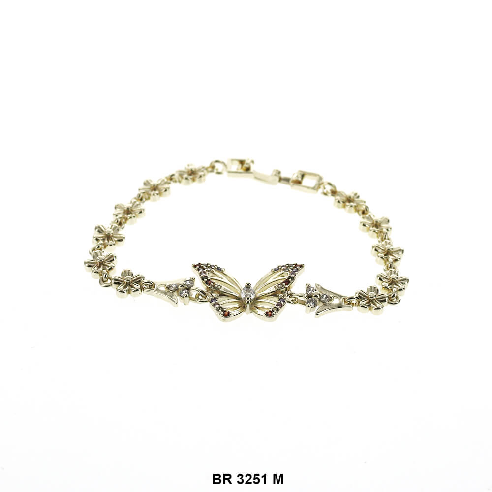 Butterfly CZ Bracelet BR 3251 M