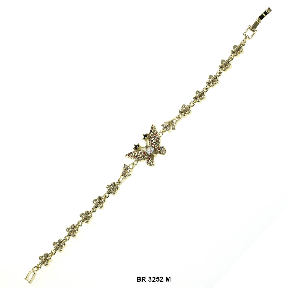 Butterfly CZ Bracelet BR 3252 M