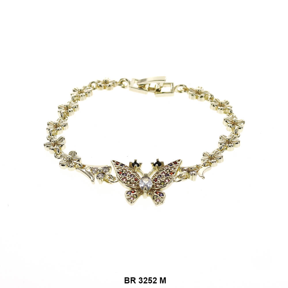 Butterfly CZ Bracelet BR 3252 M