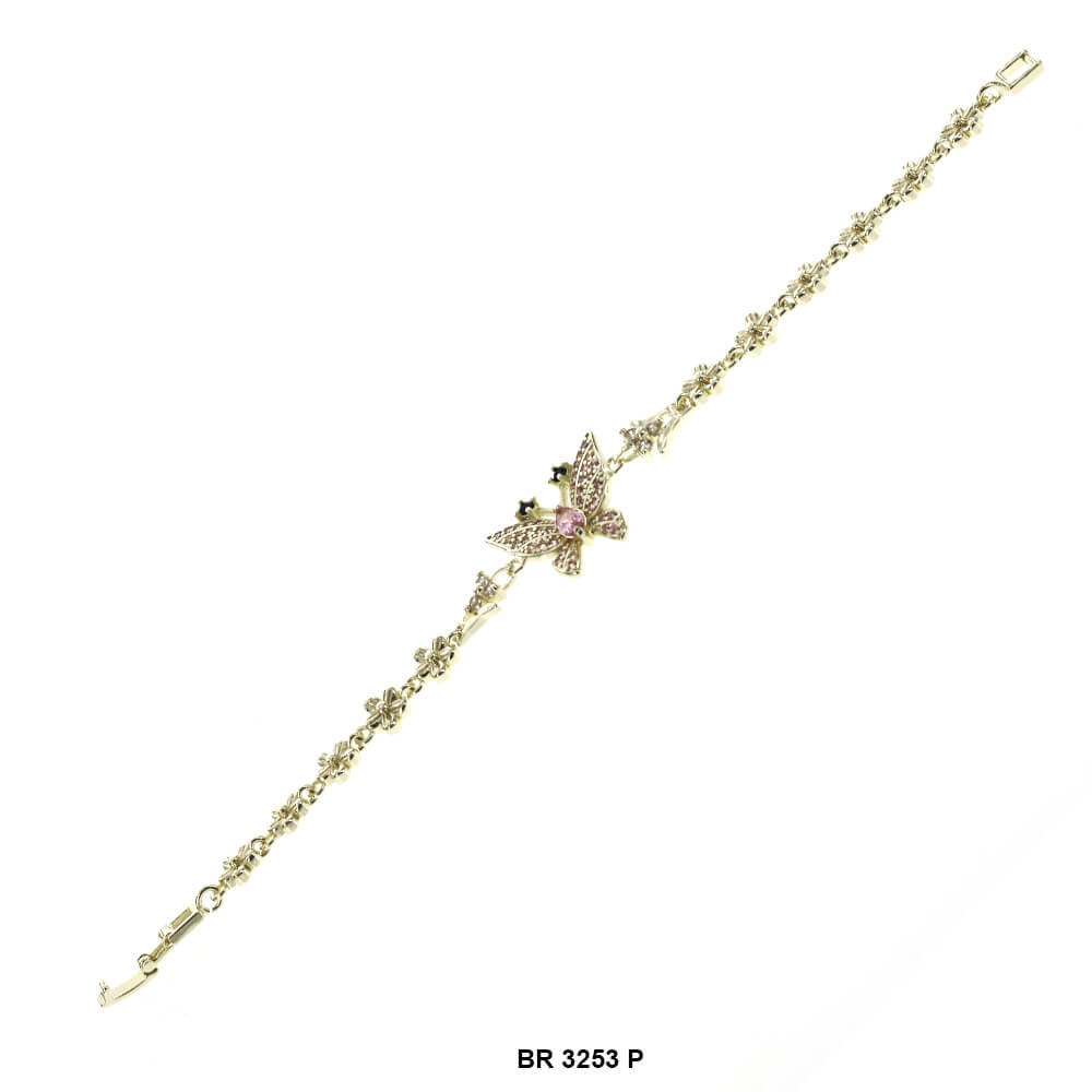 Butterfly CZ Bracelet BR 3252 P