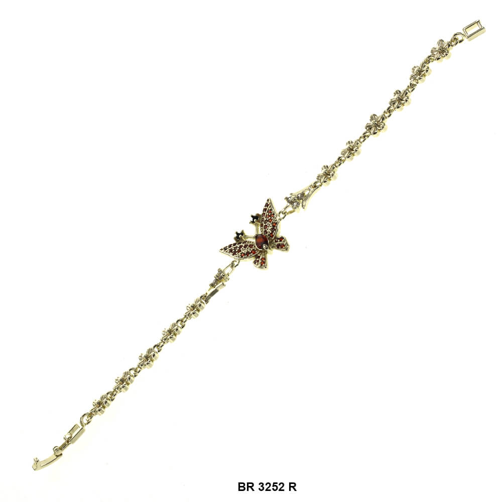 Butterfly CZ Bracelet BR 3252 R