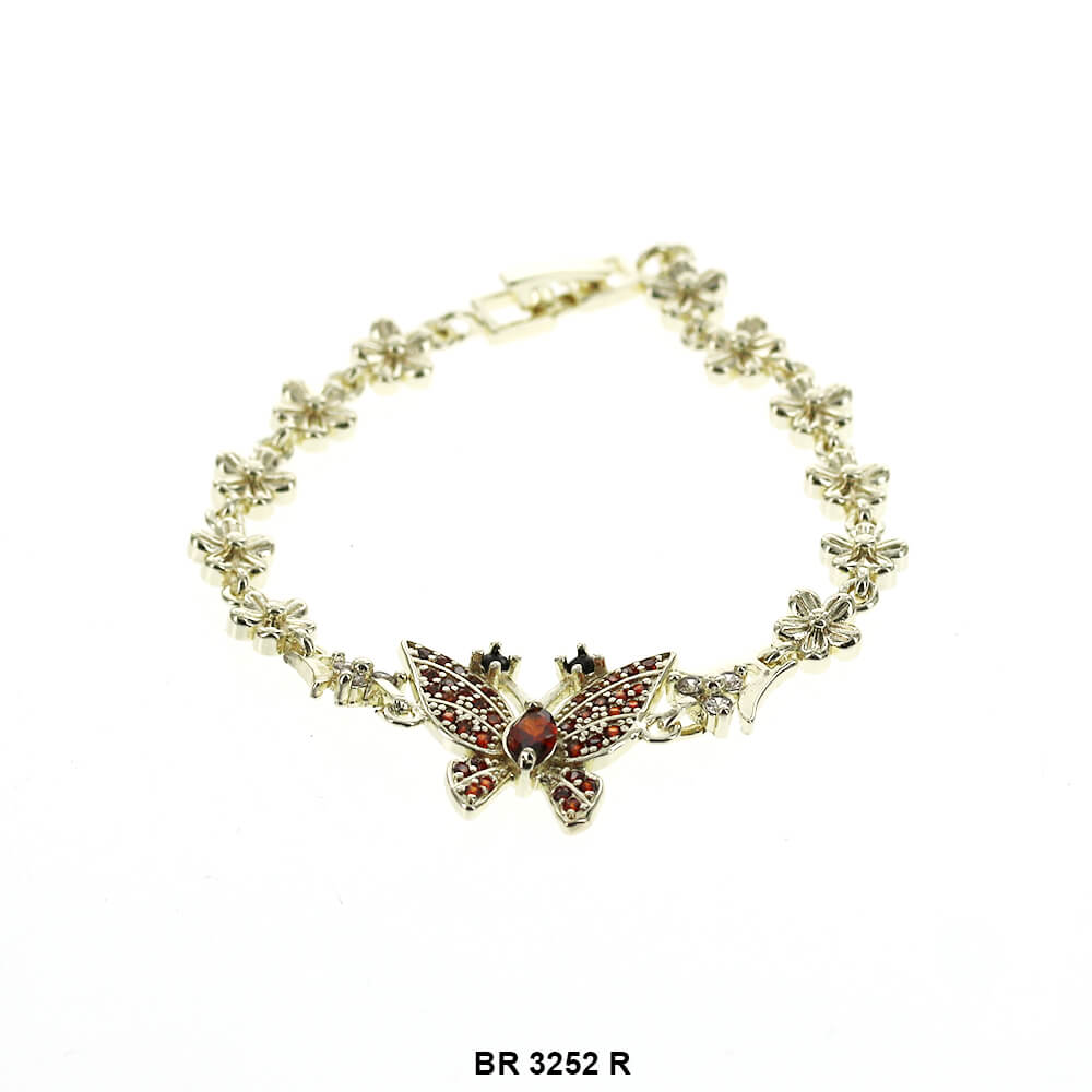 Butterfly CZ Bracelet BR 3252 R