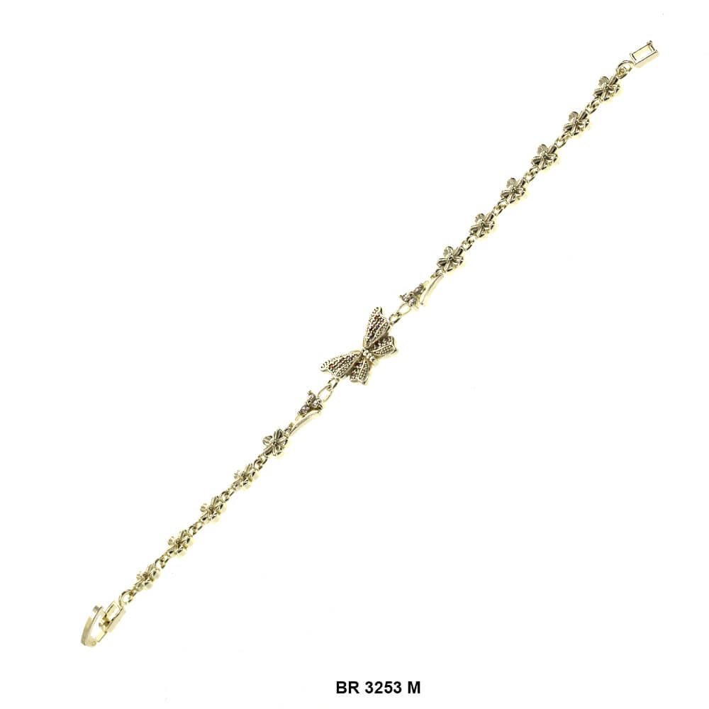 Butterfly CZ Bracelet BR 3253 M