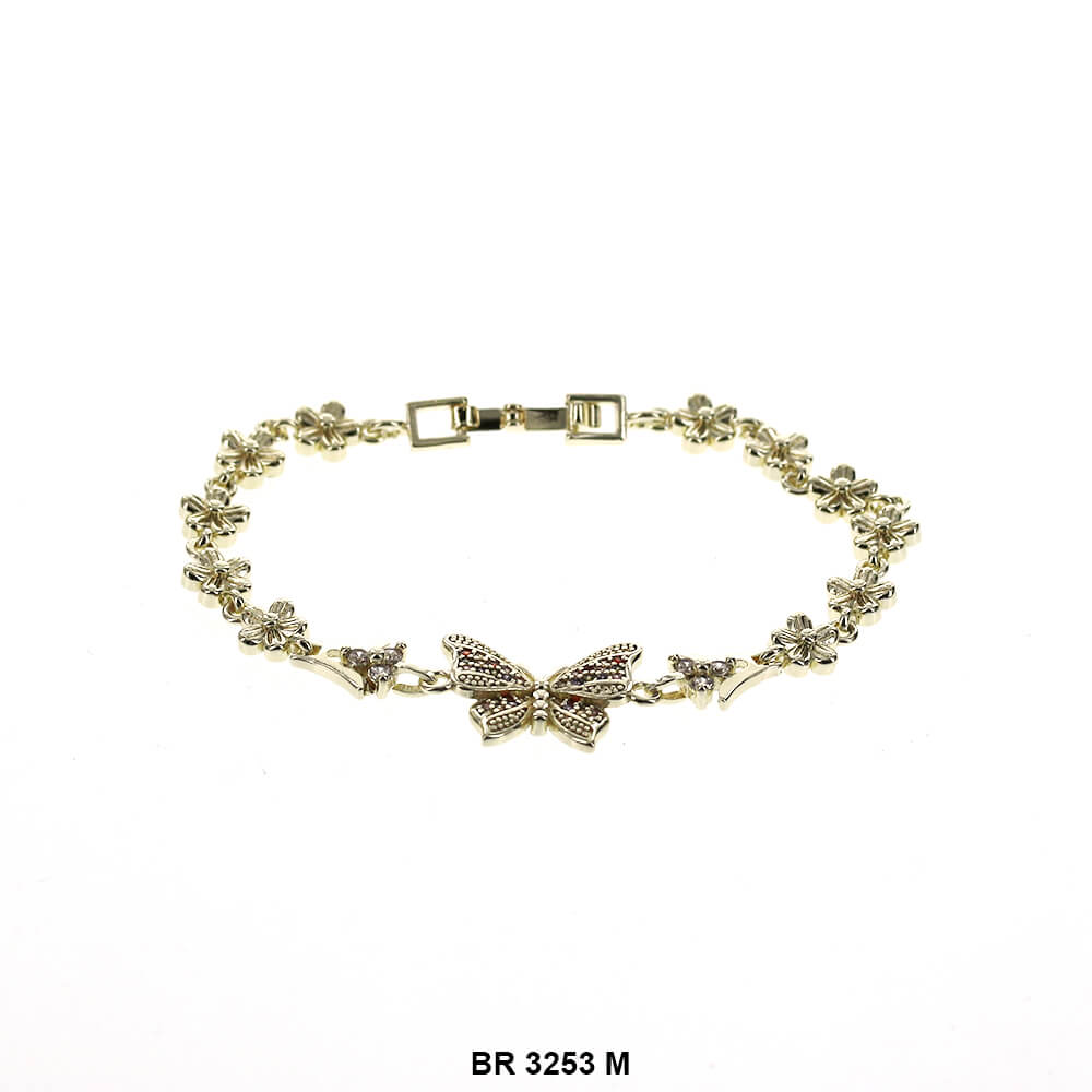 Butterfly CZ Bracelet BR 3253 M