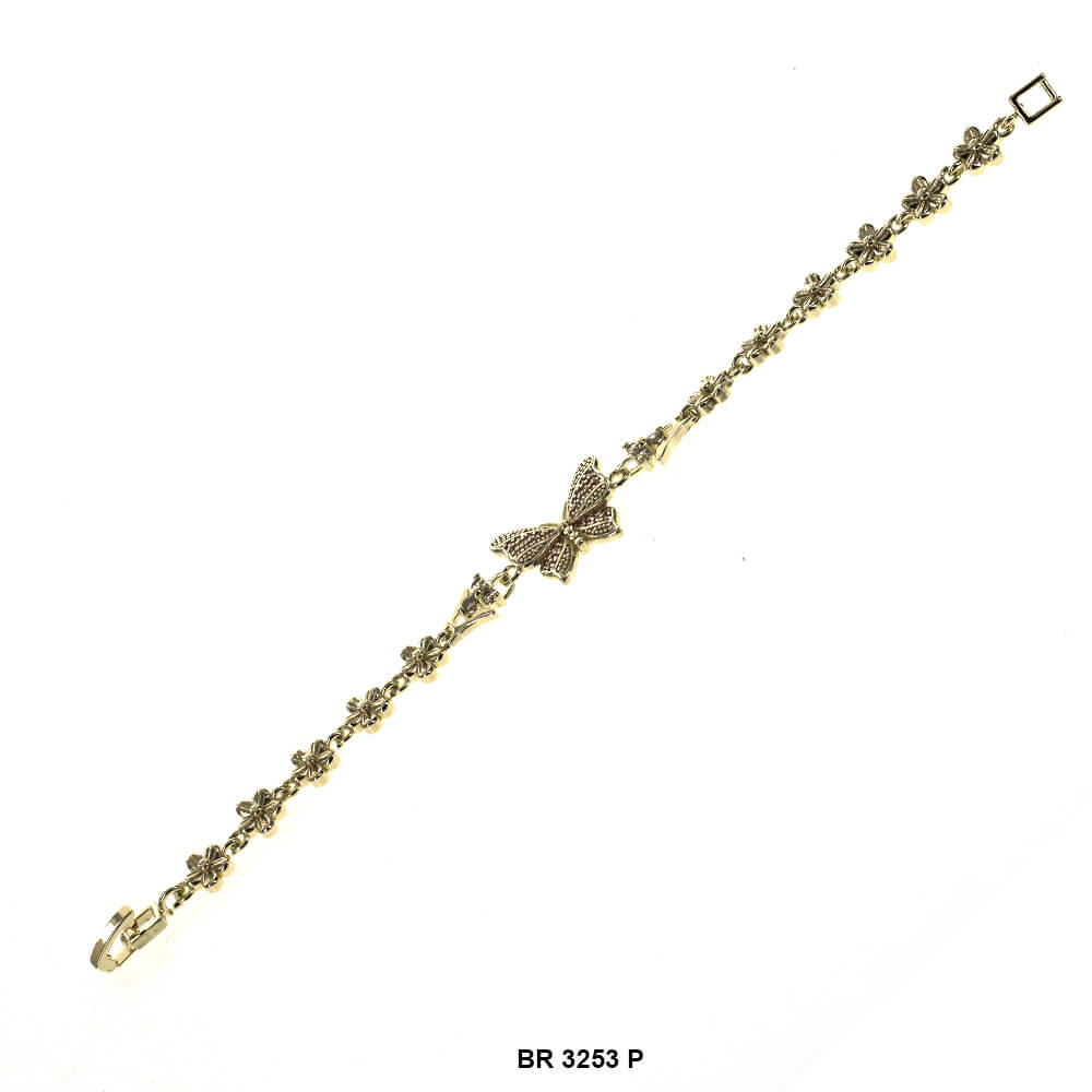 Butterfly CZ Bracelet BR 3253 P