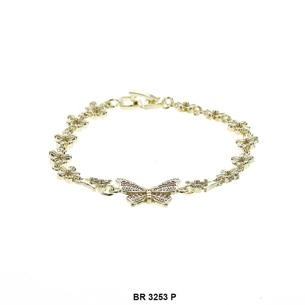 Butterfly CZ Bracelet BR 3253 P