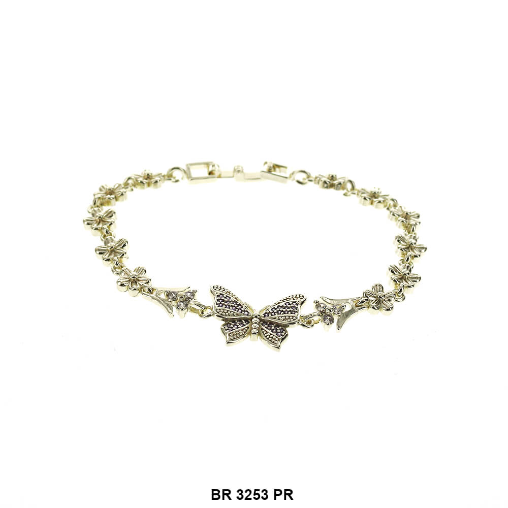 Butterfly CZ Bracelet BR 3253 PR