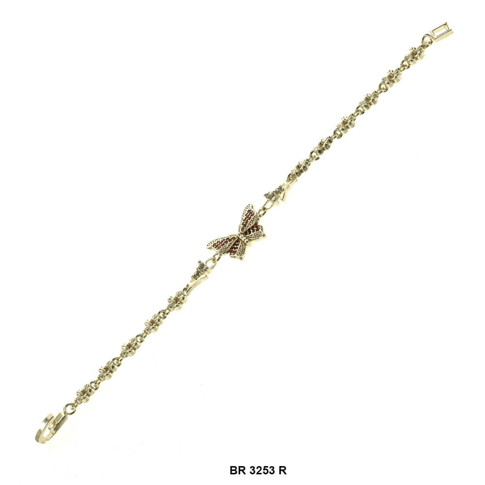 Butterfly CZ Bracelet BR 3253 R