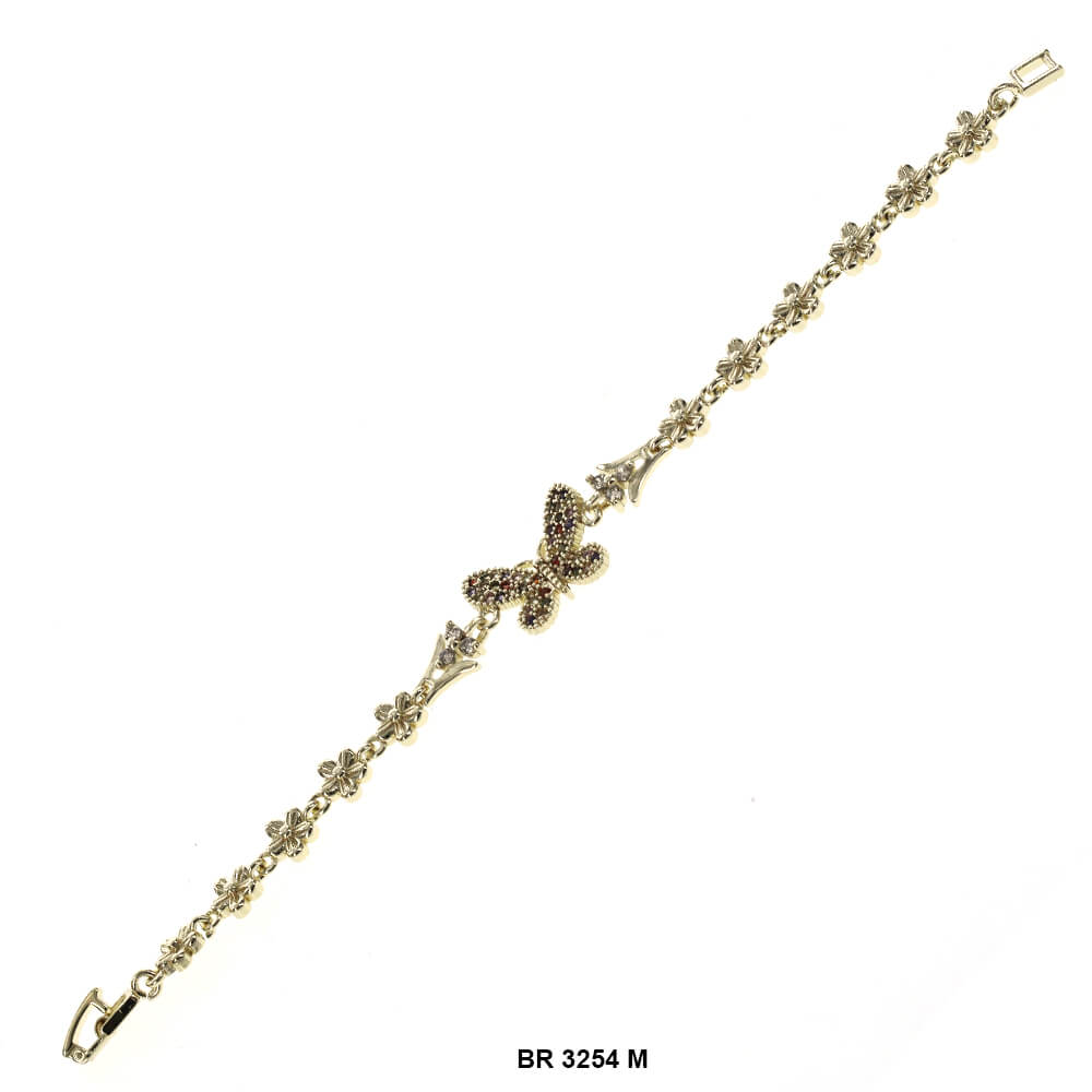 Butterfly CZ Bracelet BR 3254 M