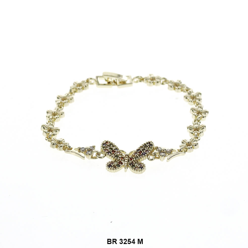 Butterfly CZ Bracelet BR 3254 M