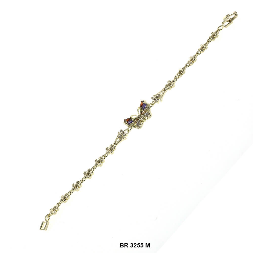 Butterfly CZ Bracelet BR 3255 M