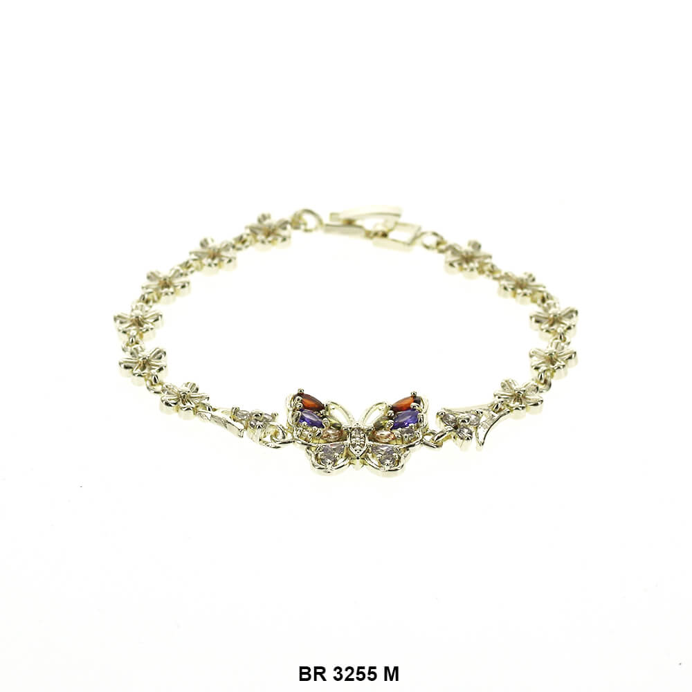 Butterfly CZ Bracelet BR 3255 M