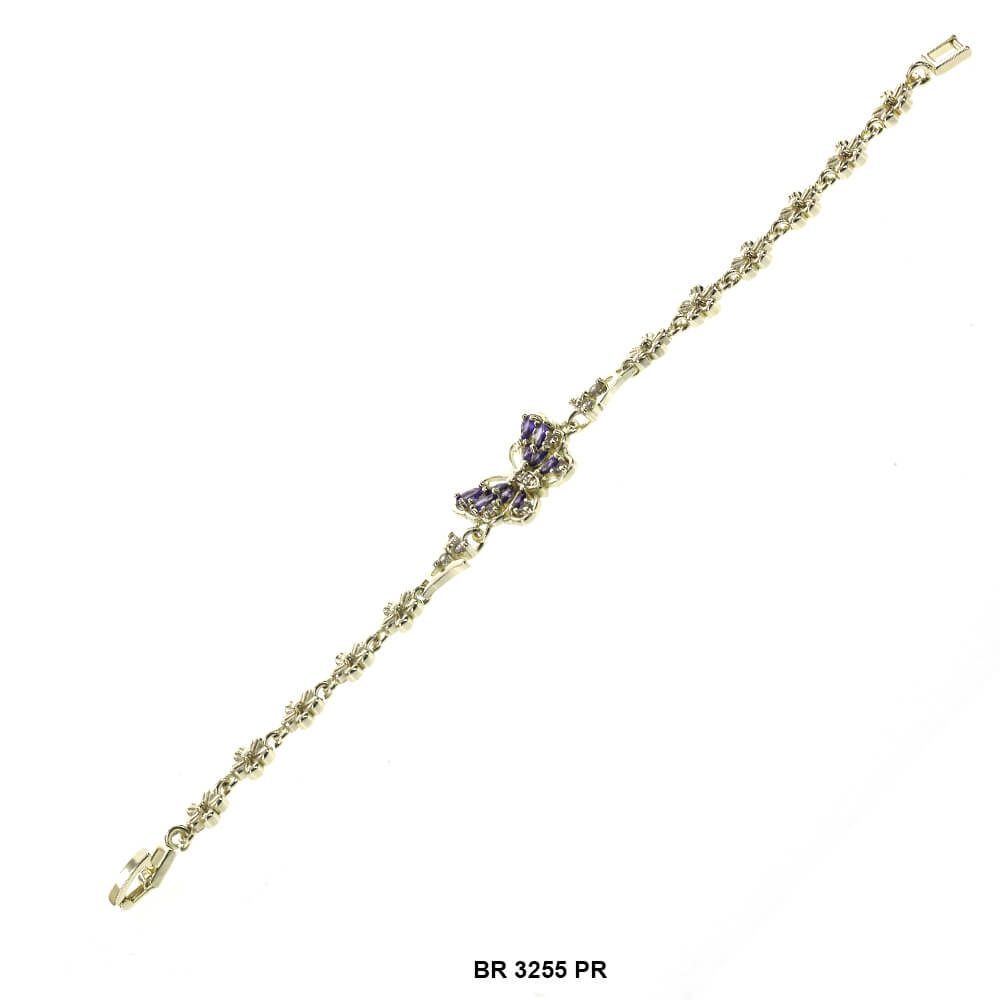 Butterfly CZ Bracelet BR 3255 PR