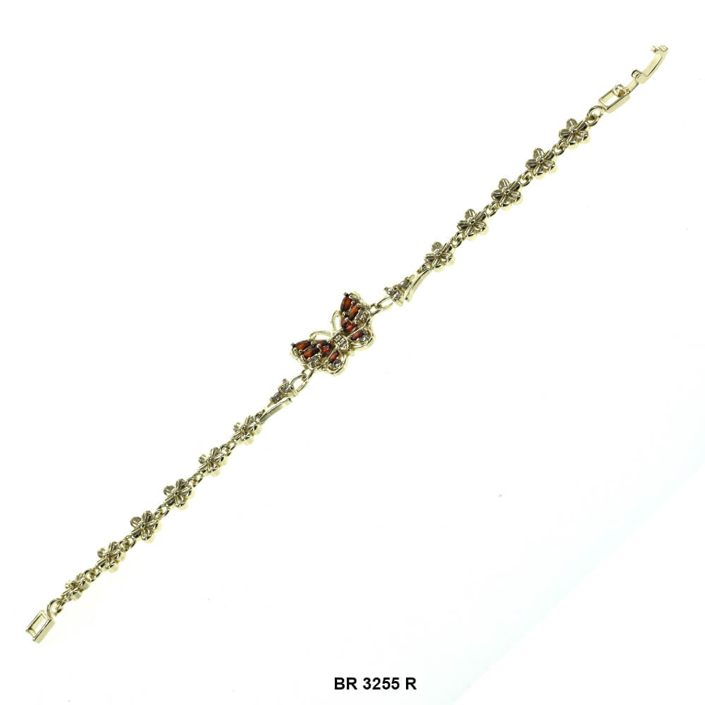 Butterfly CZ Bracelet BR 3255 R