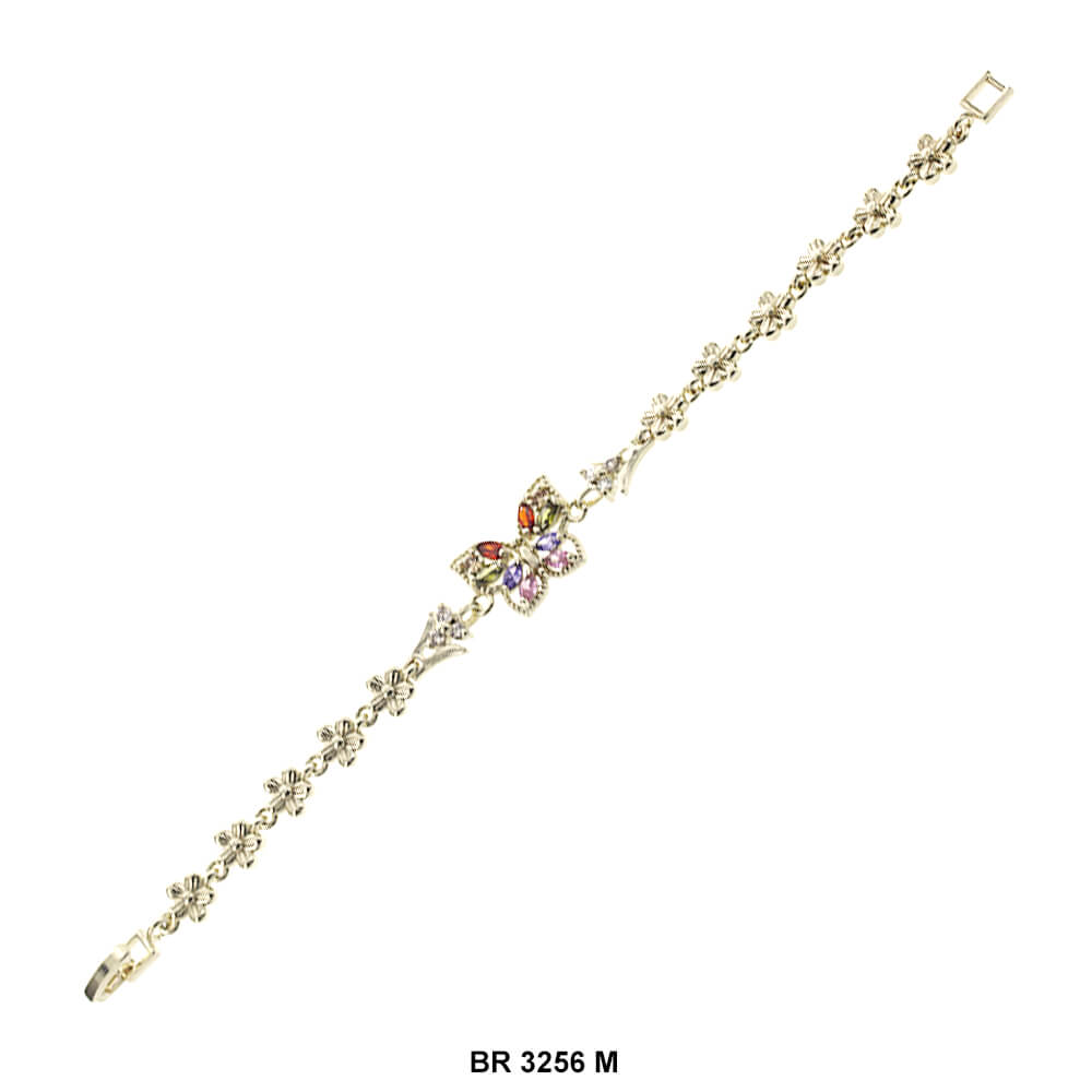 Butterfly CZ Bracelet BR 3256 M