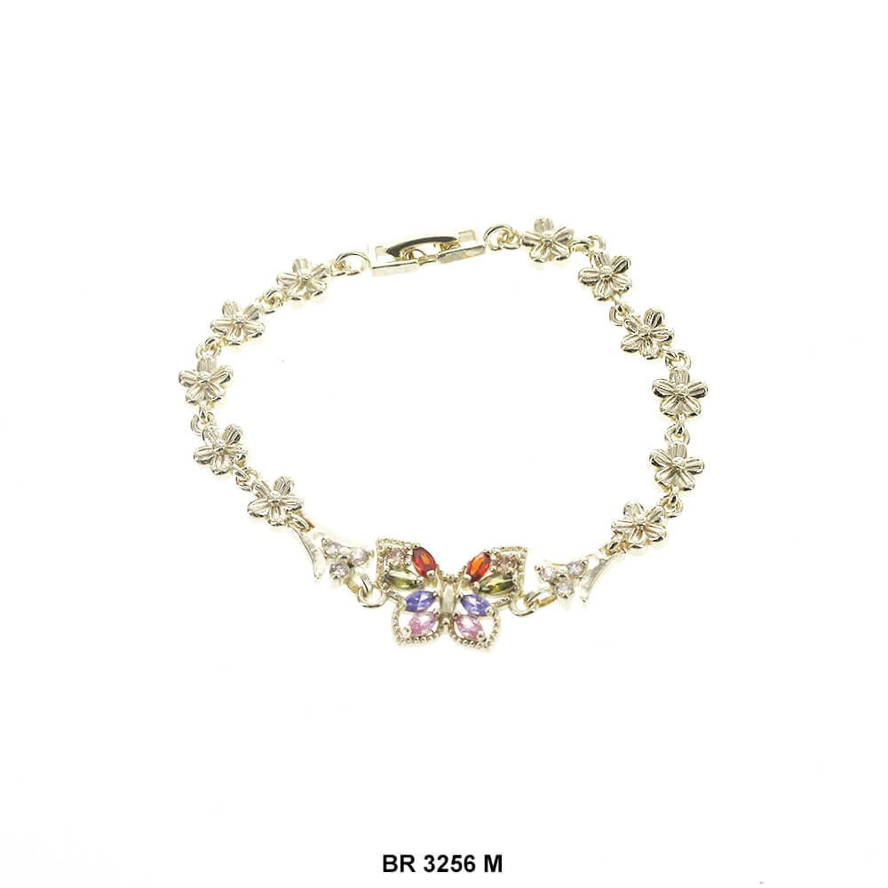 Butterfly CZ Bracelet BR 3256 M