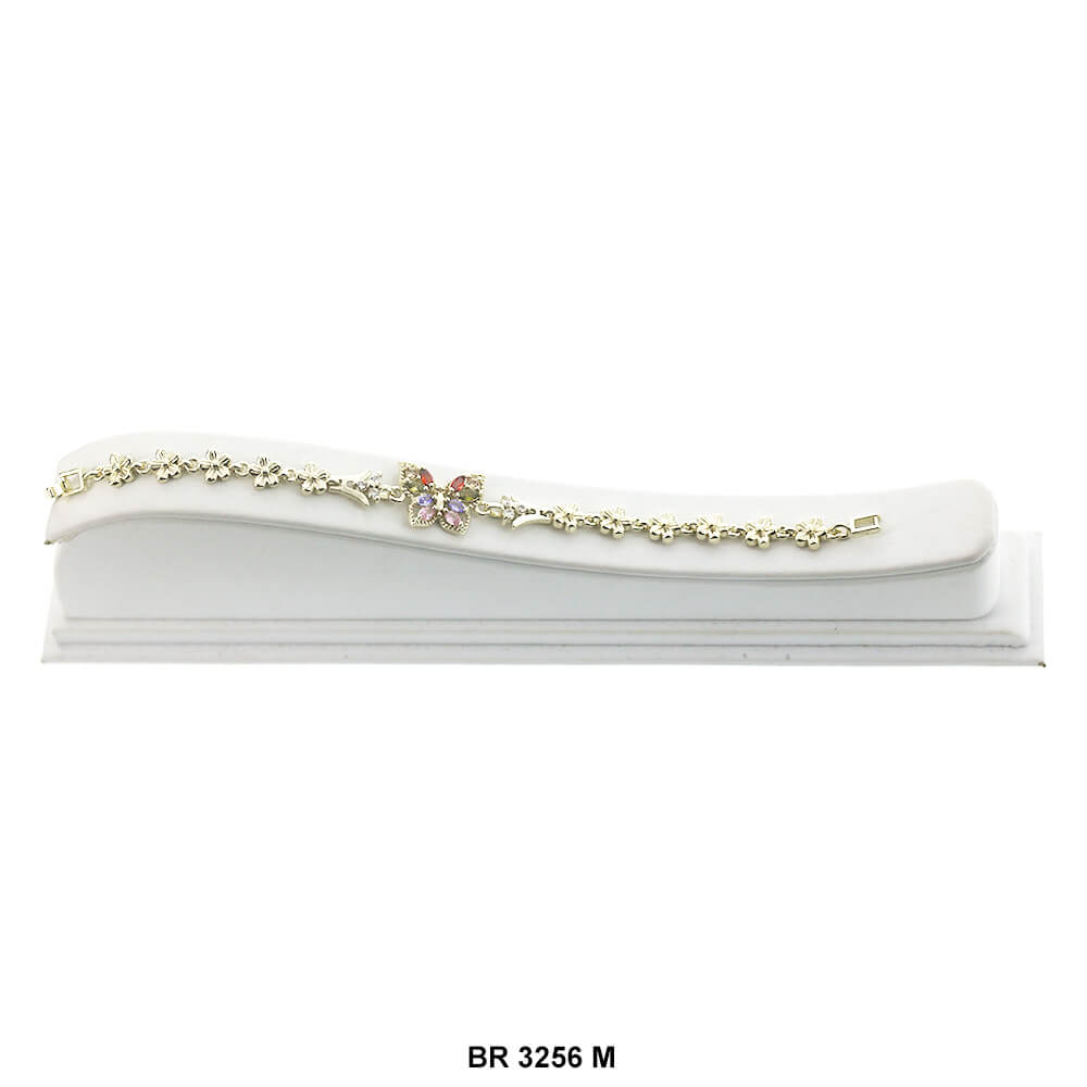 Butterfly CZ Bracelet BR 3256 M