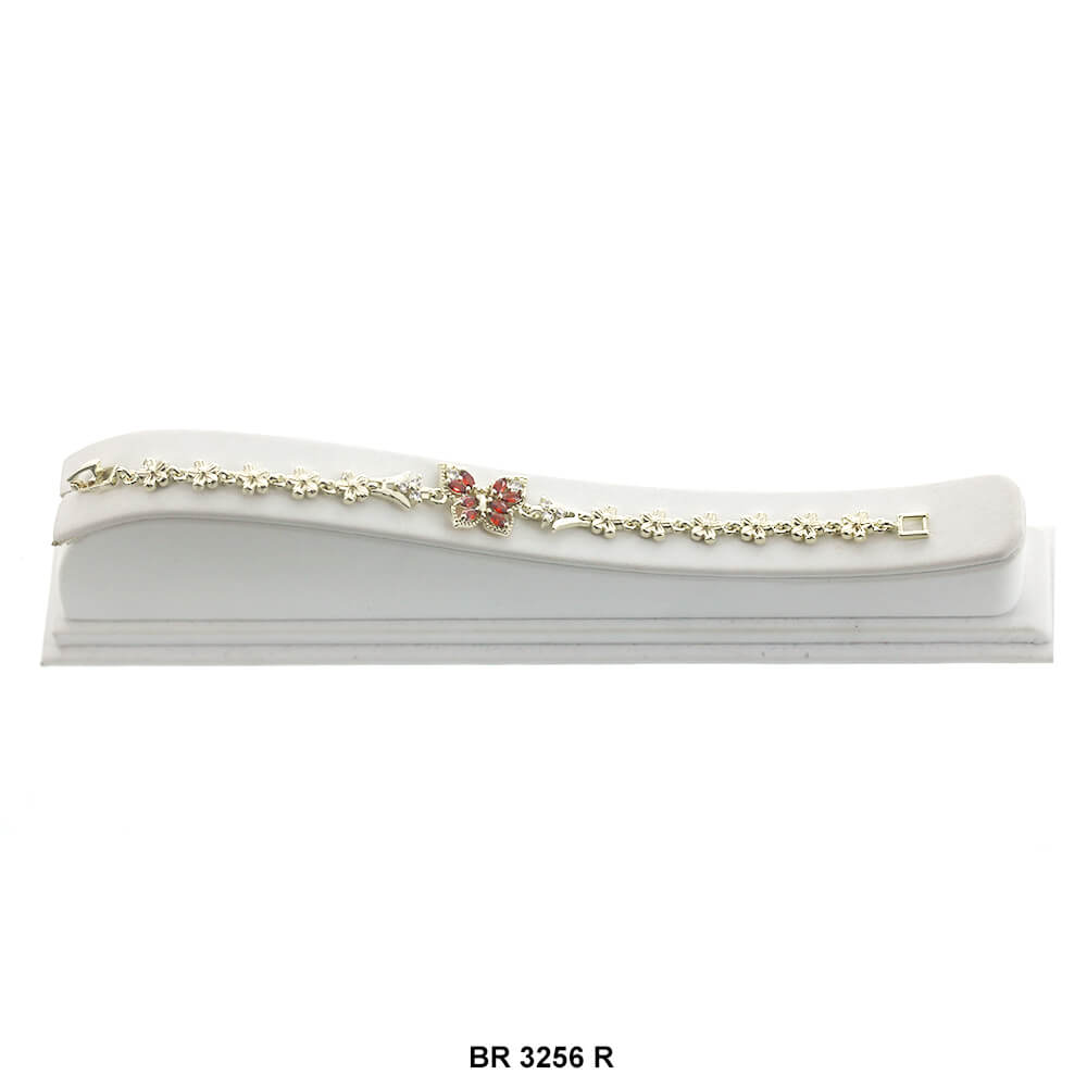 Butterfly CZ Bracelet BR 3256 R