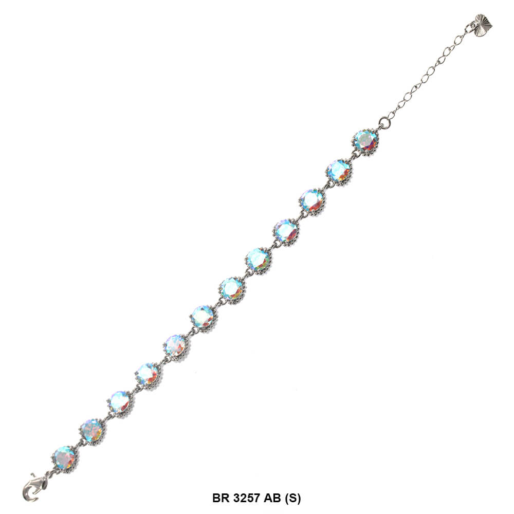 Full Stones CZ Bracelet BR 3257 AB S