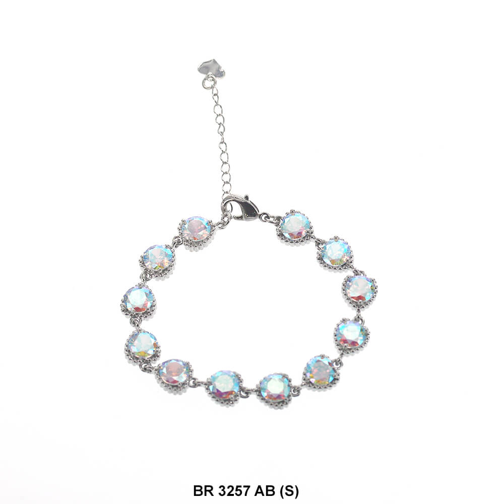 Full Stones CZ Bracelet BR 3257 AB S