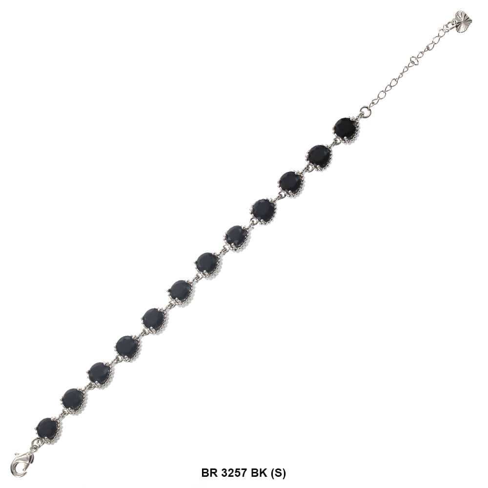 Pulsera Full Stones CZ BR 3257 BK S