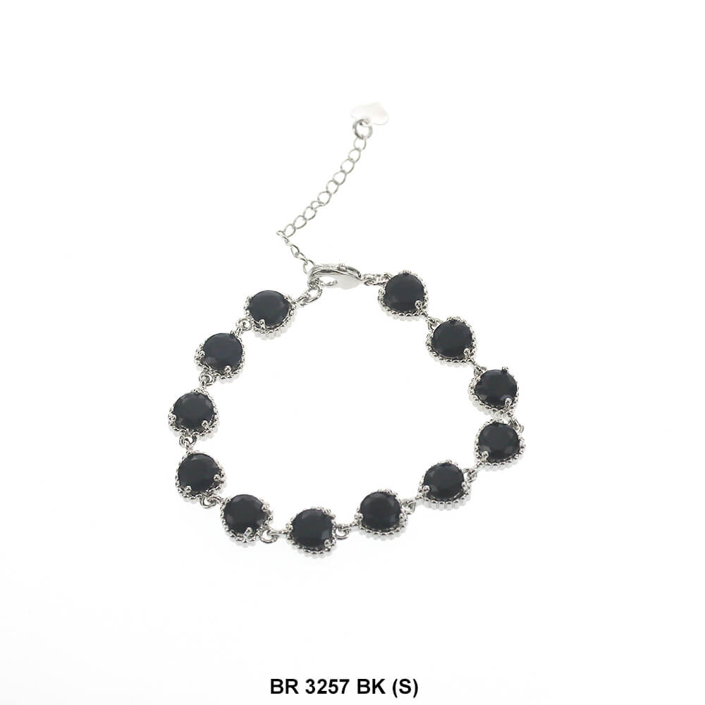 Pulsera Full Stones CZ BR 3257 BK S