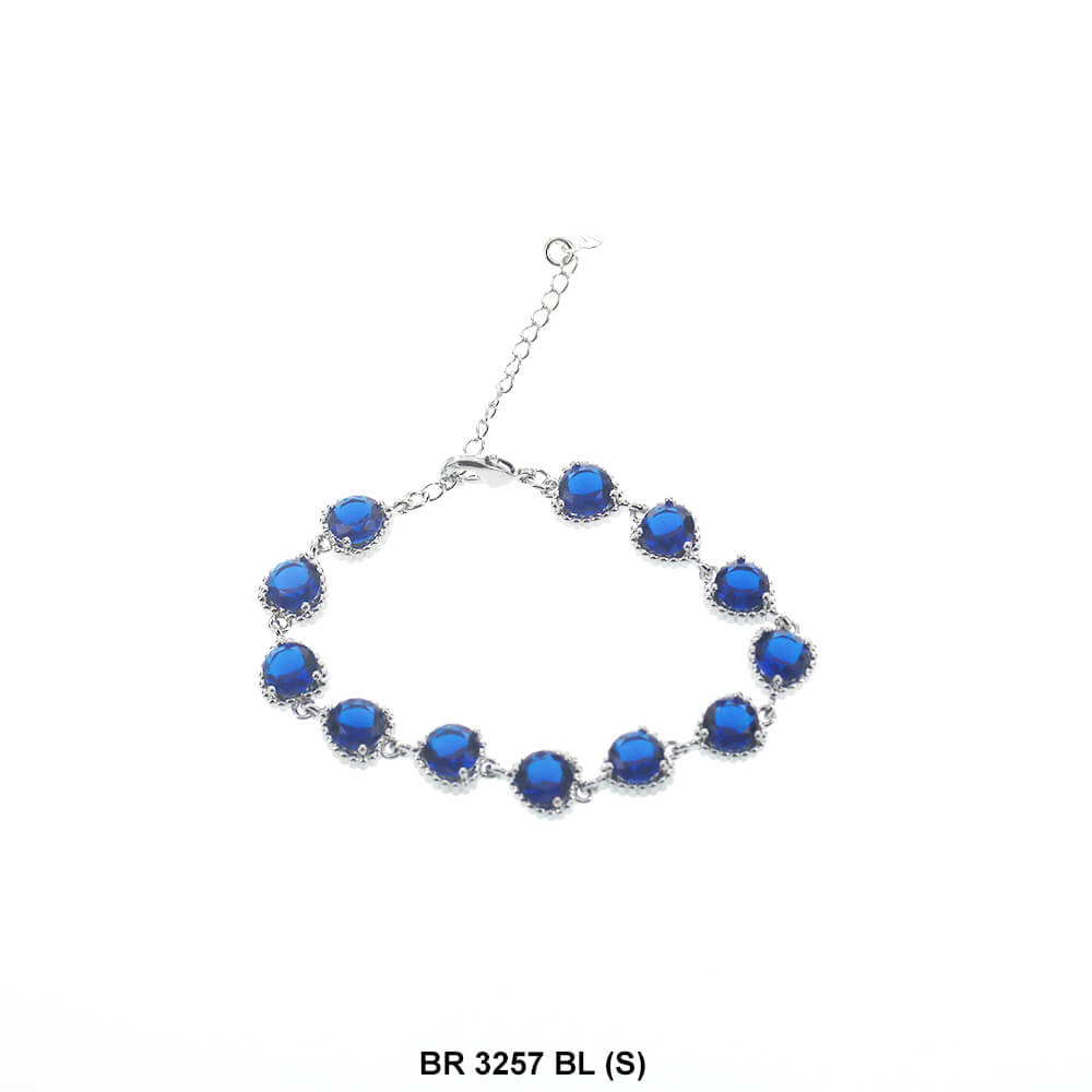 Pulsera Full Stones CZ BR 3257 BL S