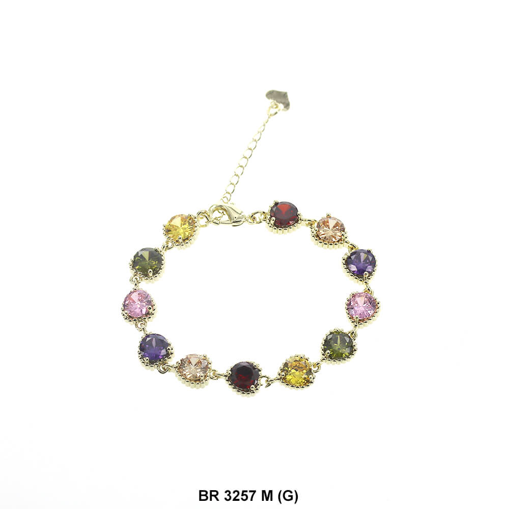 Pulsera Full Stones CZ BR 3257 MG