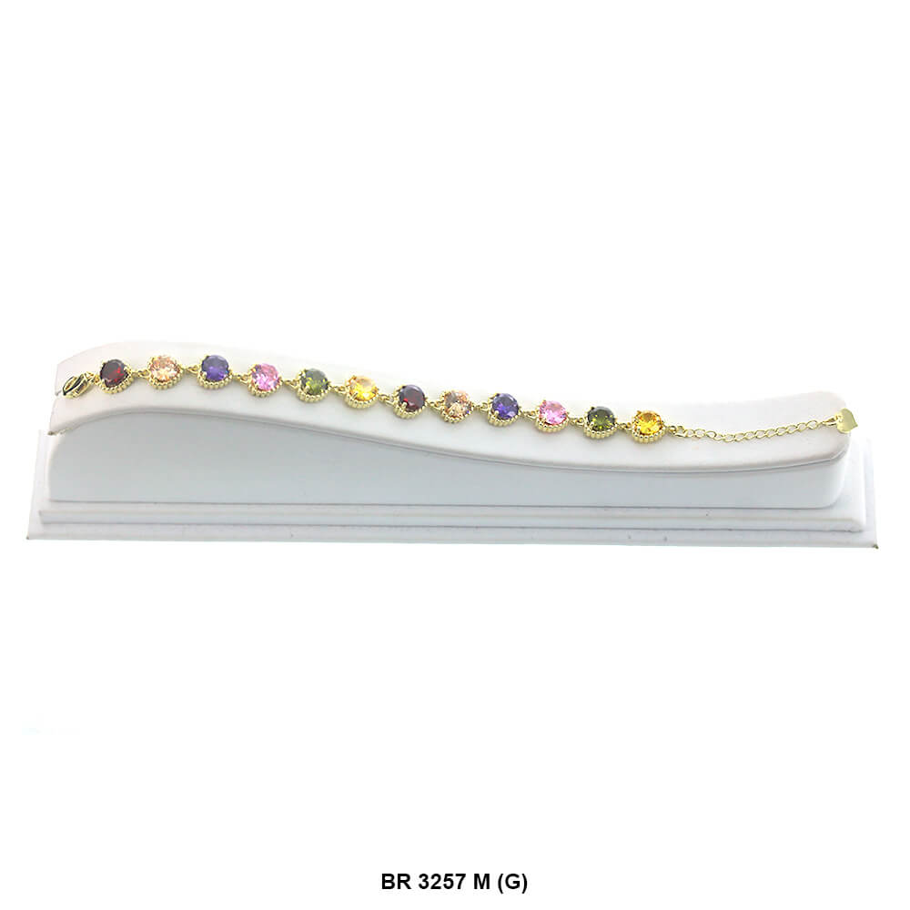 Pulsera Full Stones CZ BR 3257 MG