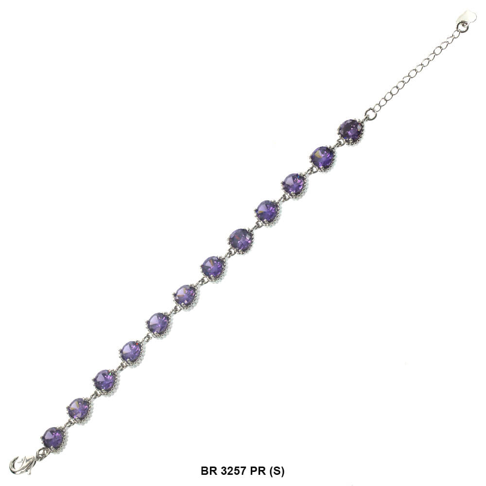 Pulsera Full Stones CZ BR 3257 PR S