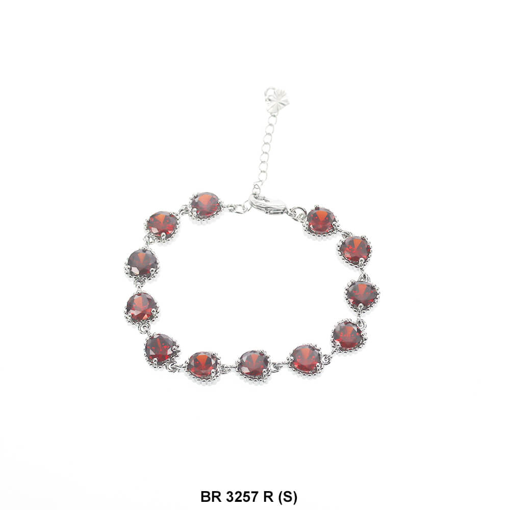 Pulsera Full Stones CZ BR 3257 RS