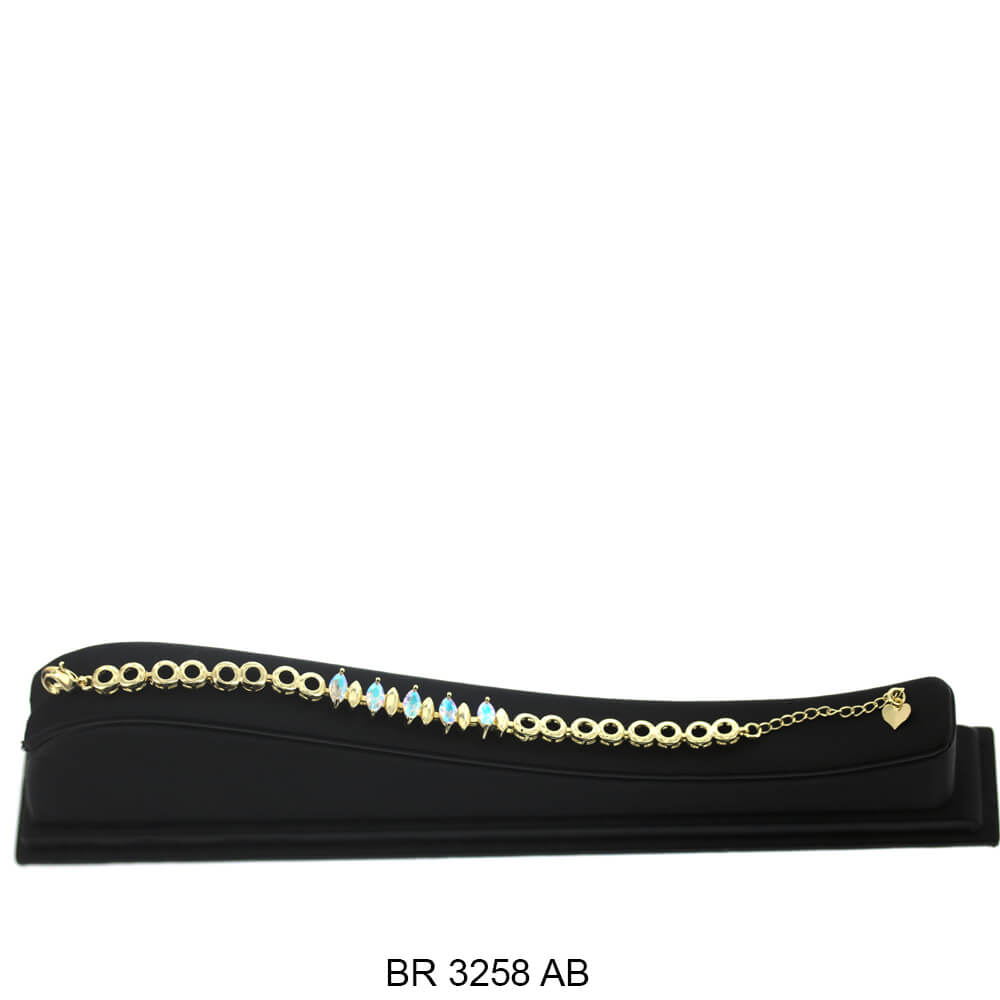 Pulsera CZ BR 3258 AB G