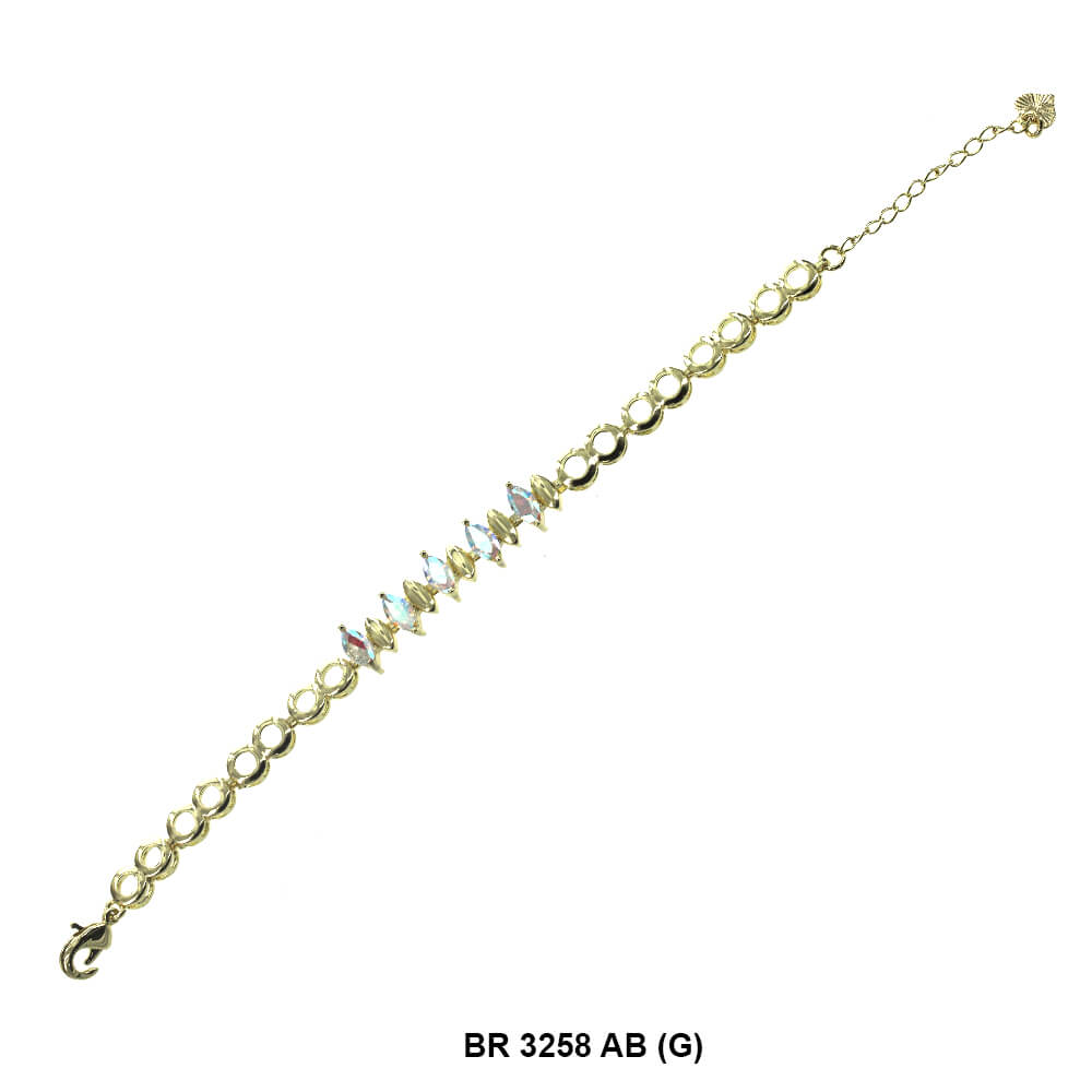 Pulsera CZ BR 3258 AB G