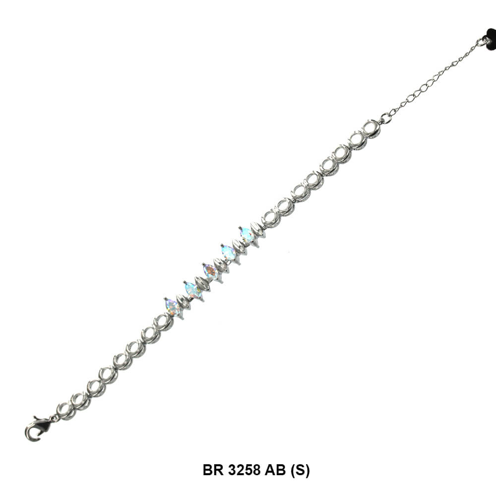 Pulsera CZ BR 3258 AB S