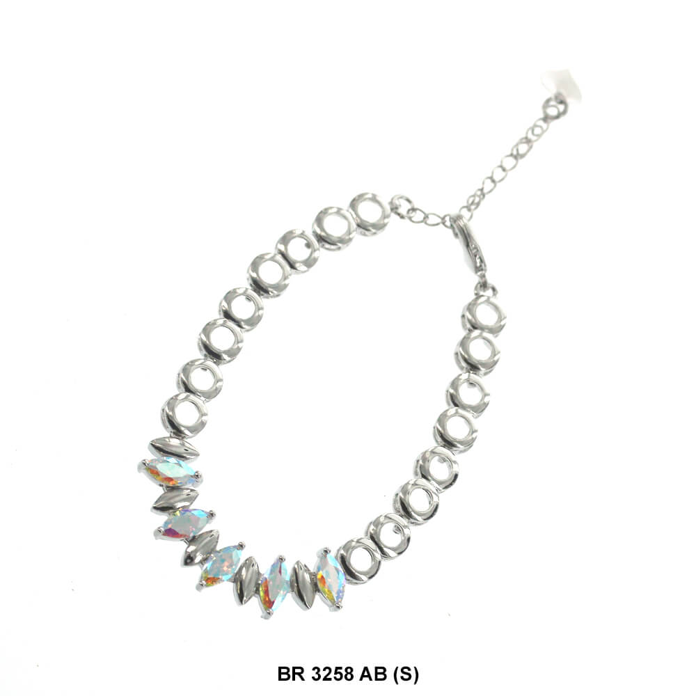 Pulsera CZ BR 3258 AB S