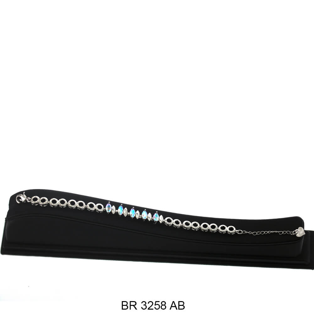 Pulsera CZ BR 3258 AB S