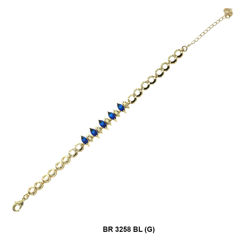 Pulsera CZ BR 3258 BL G