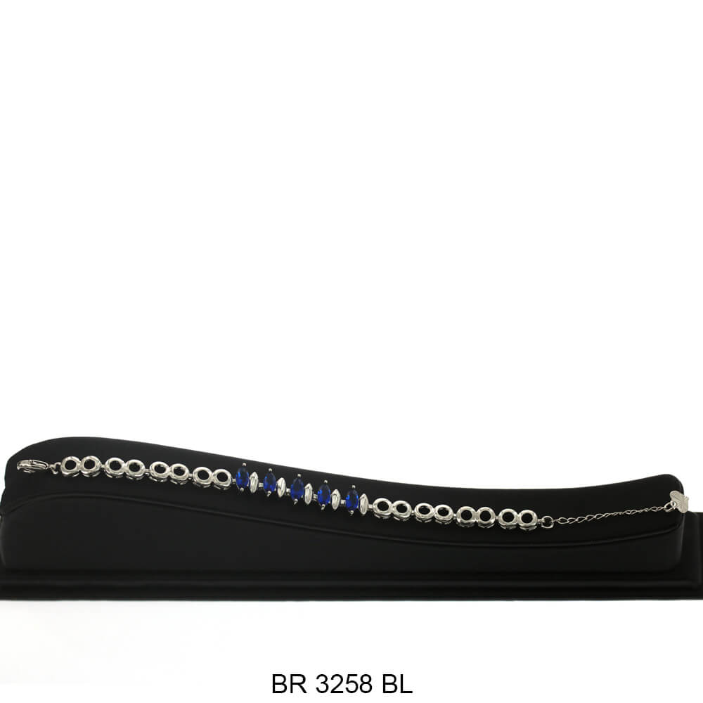 Pulsera CZ BR 3258 BL S