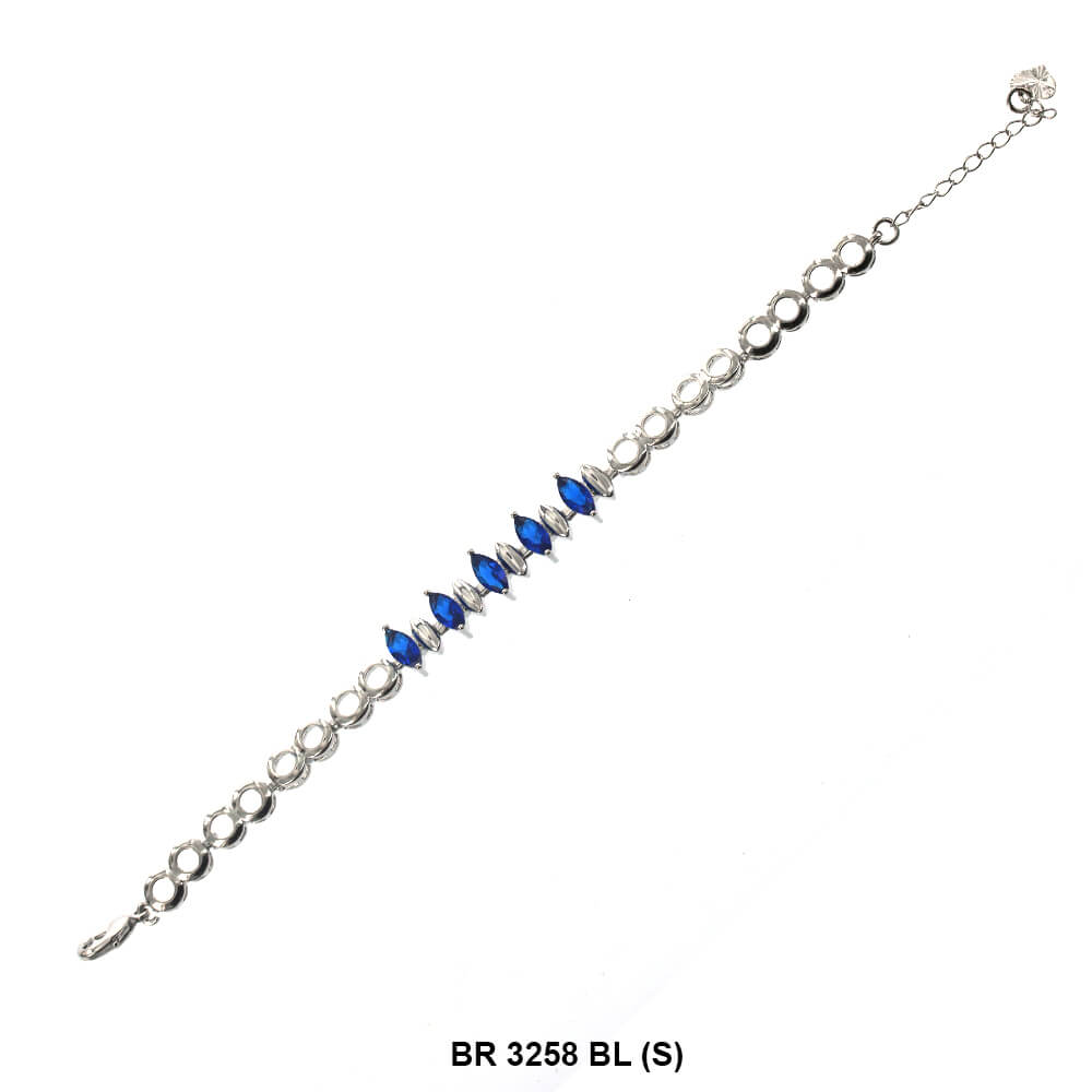 Pulsera CZ BR 3258 BL S