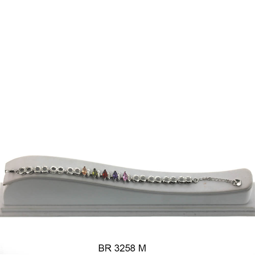 Brazalete CZ BR 3258 MS