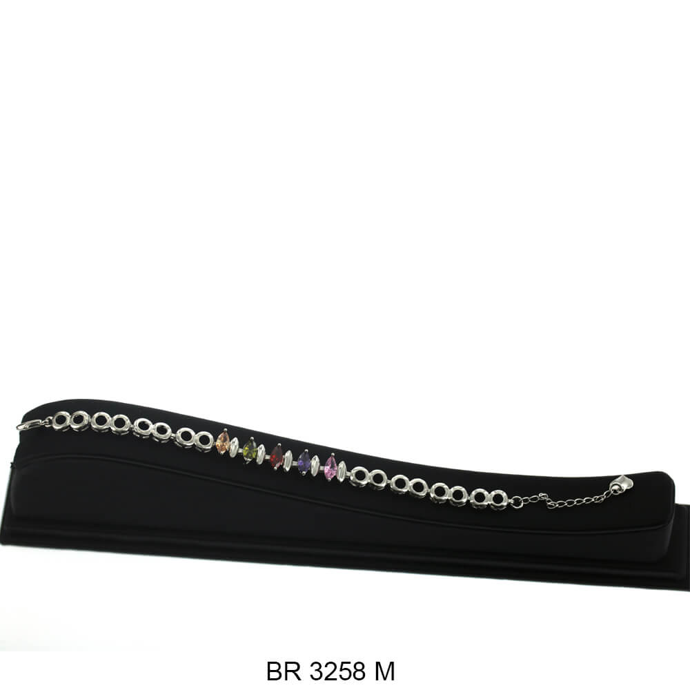 Brazalete CZ BR 3258 MS