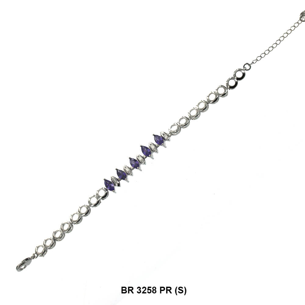 Pulsera CZ BR 3258 PR S