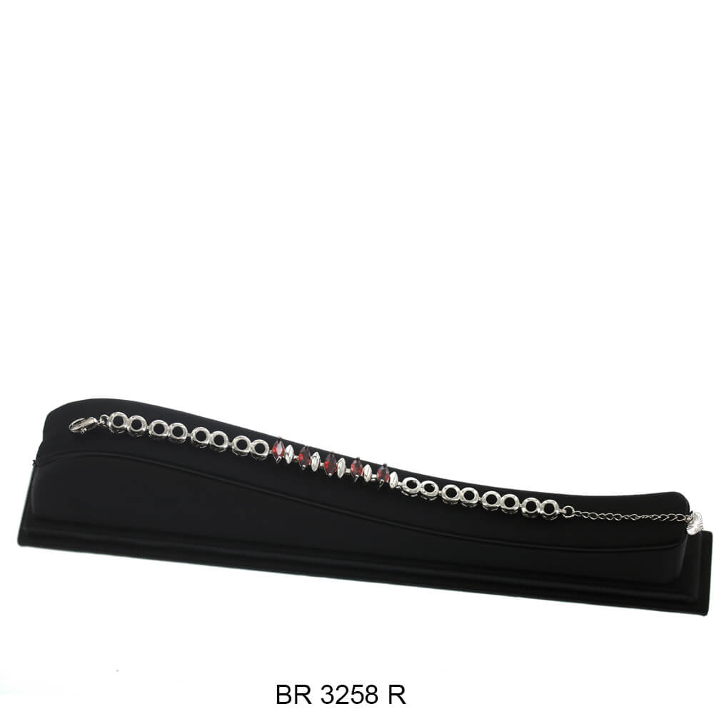 Brazalete CZ BR 3258 RS