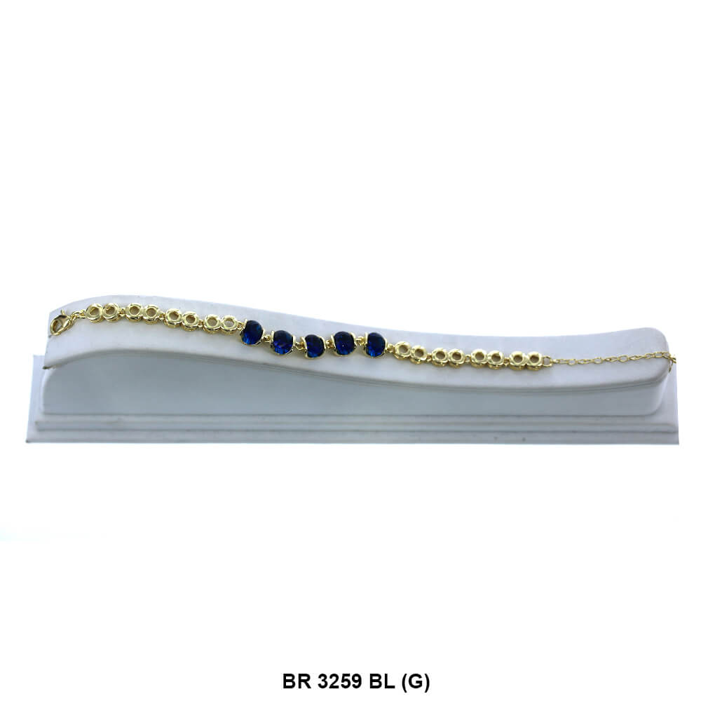 Pulsera CZ BR 3259 BL G