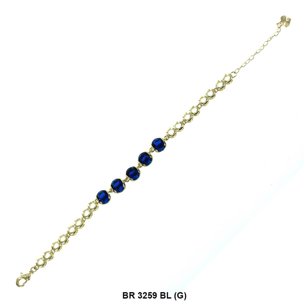 Pulsera CZ BR 3259 BL G