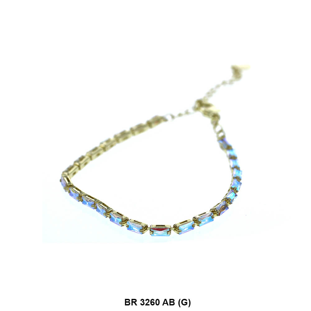 Pulsera CZ BR 3260 AB G