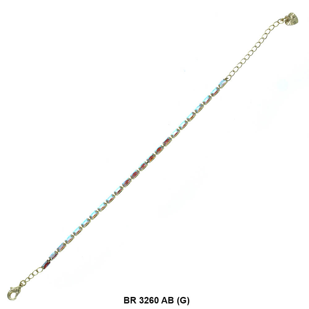 Pulsera CZ BR 3260 AB G