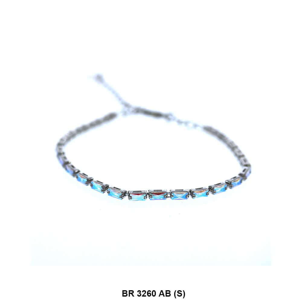 Pulsera CZ BR 3260 AB S