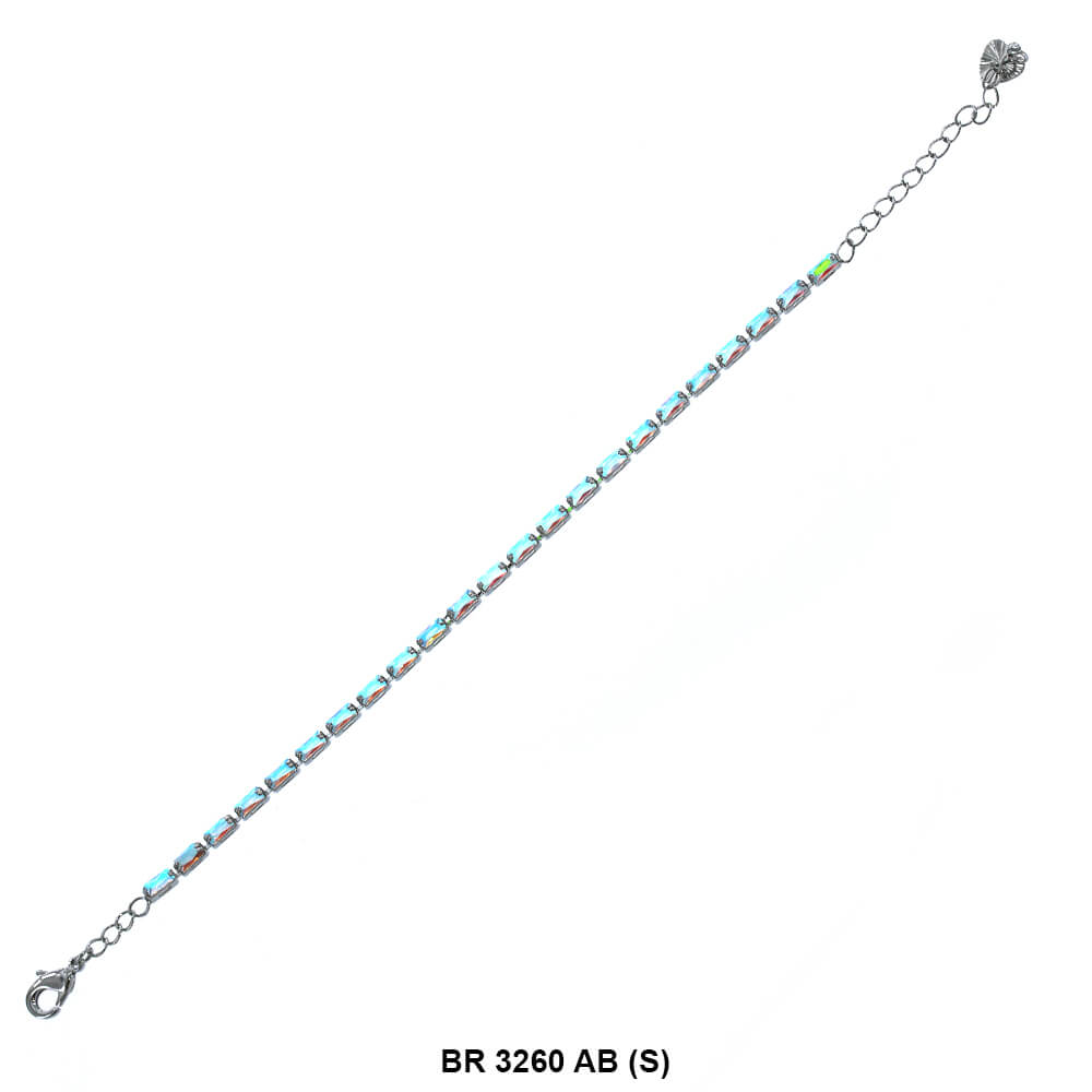 Pulsera CZ BR 3260 AB S